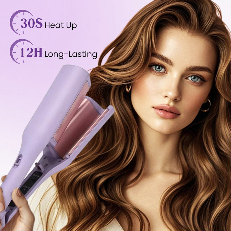 šLAST DAY SALE 49% OFFš¹Heated Curling Irons Unleash Your Beauty | Anti Scald Design+10 Second Preheating