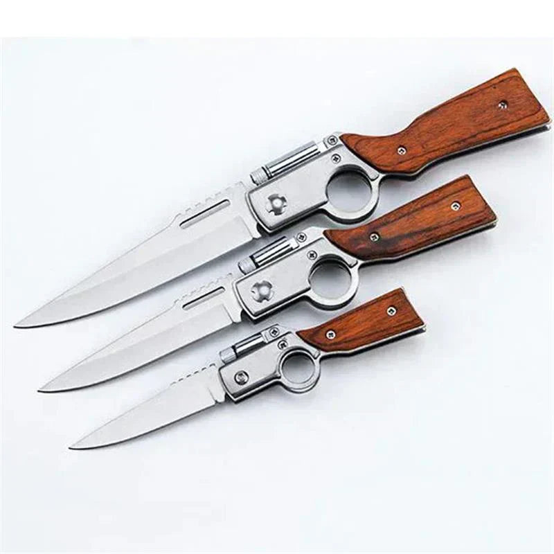 🔪 2025 New Sale🎁Outdoor Stainless Steel Portable Floding Knife