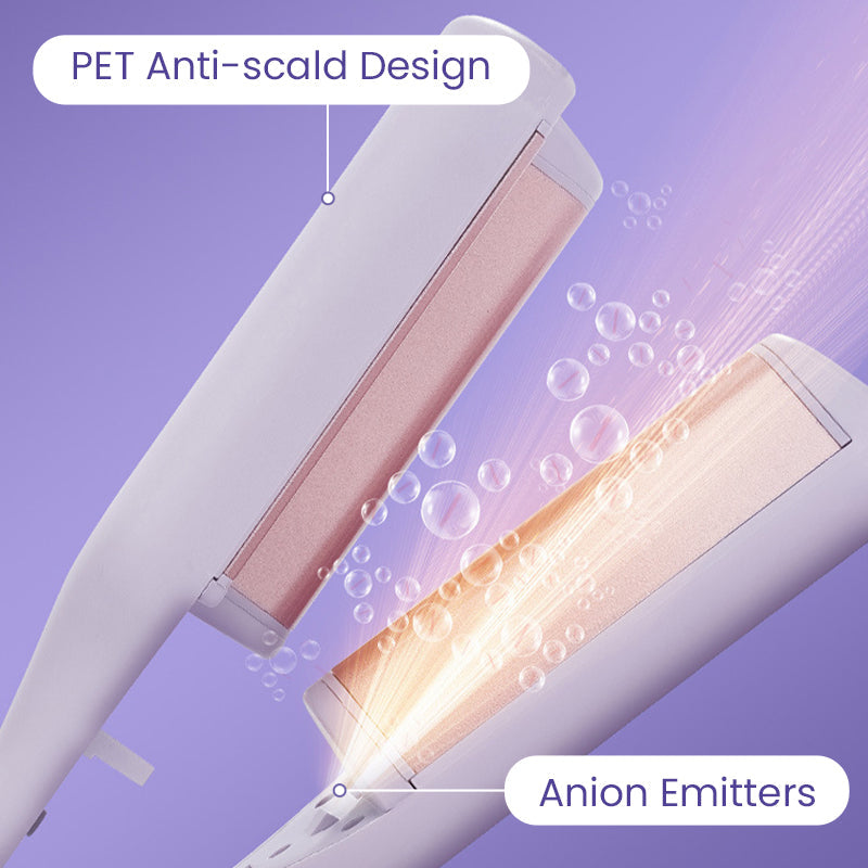 šLAST DAY SALE 49% OFFš¹Heated Curling Irons Unleash Your Beauty | Anti Scald Design+10 Second Preheating