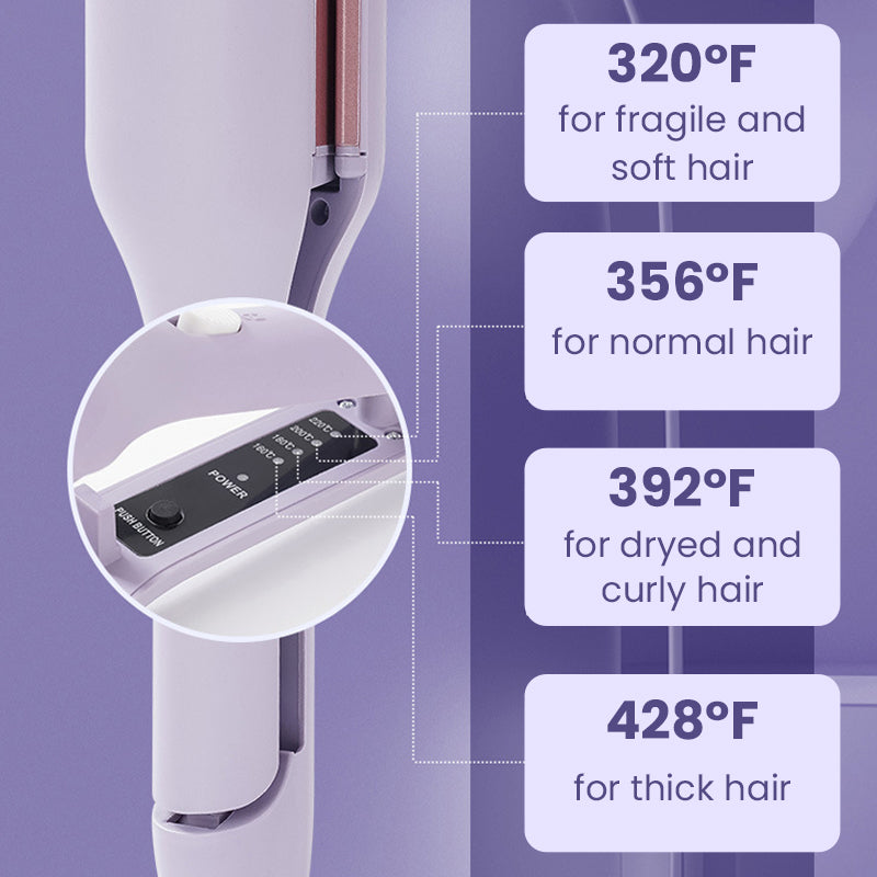 šLAST DAY SALE 49% OFFš¹Heated Curling Irons Unleash Your Beauty | Anti Scald Design+10 Second Preheating