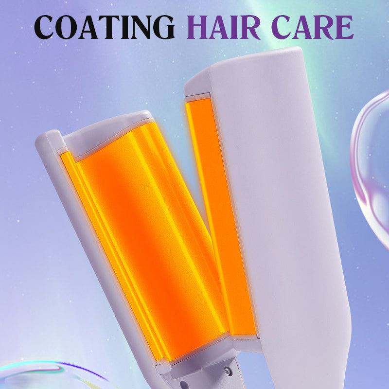 šLAST DAY SALE 49% OFFš¹Heated Curling Irons Unleash Your Beauty | Anti Scald Design+10 Second Preheating