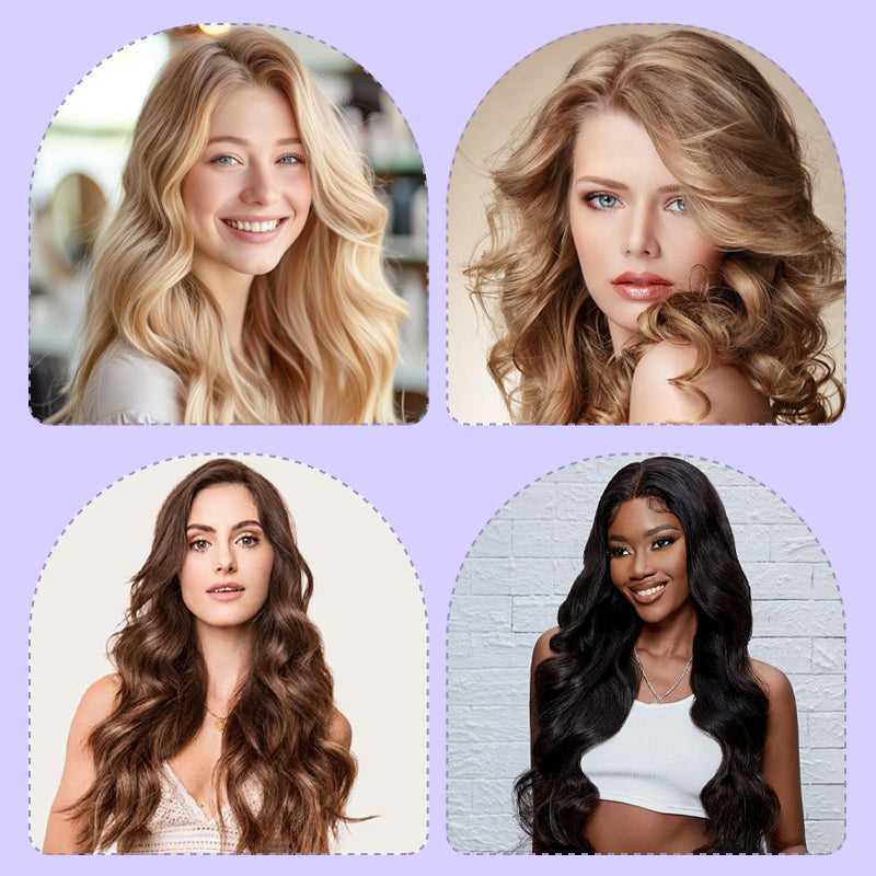 šLAST DAY SALE 49% OFFš¹Heated Curling Irons Unleash Your Beauty | Anti Scald Design+10 Second Preheating