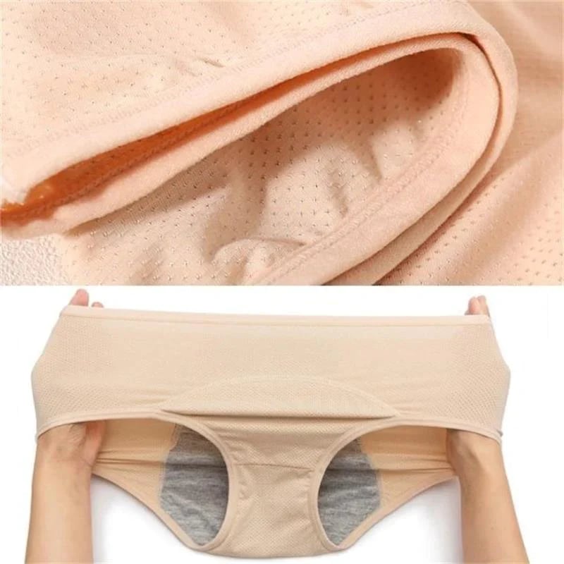 đLimited Sale - BUY 2 GET 1 FREEđ2025 New Upgrade High Waist Leak Proof Panties