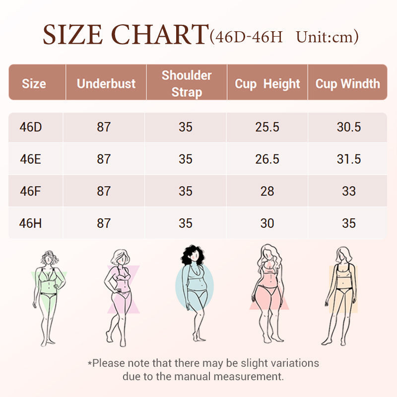 ⏳Limited time 50% discount💥Full Coverage Lace Minimizer Bra