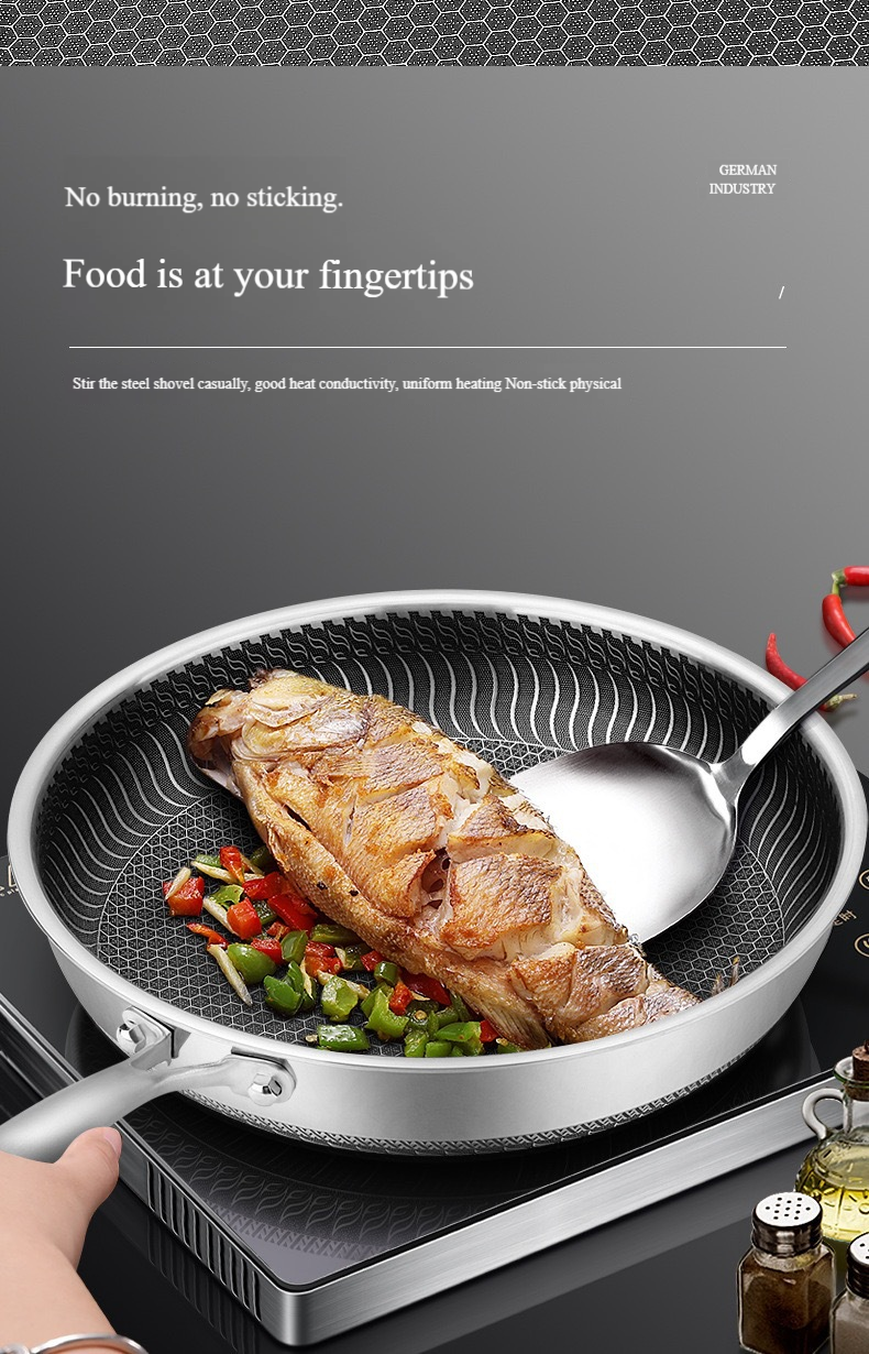 🍳2025 Hot ✨- Premium Non-Stick Pan with Lid