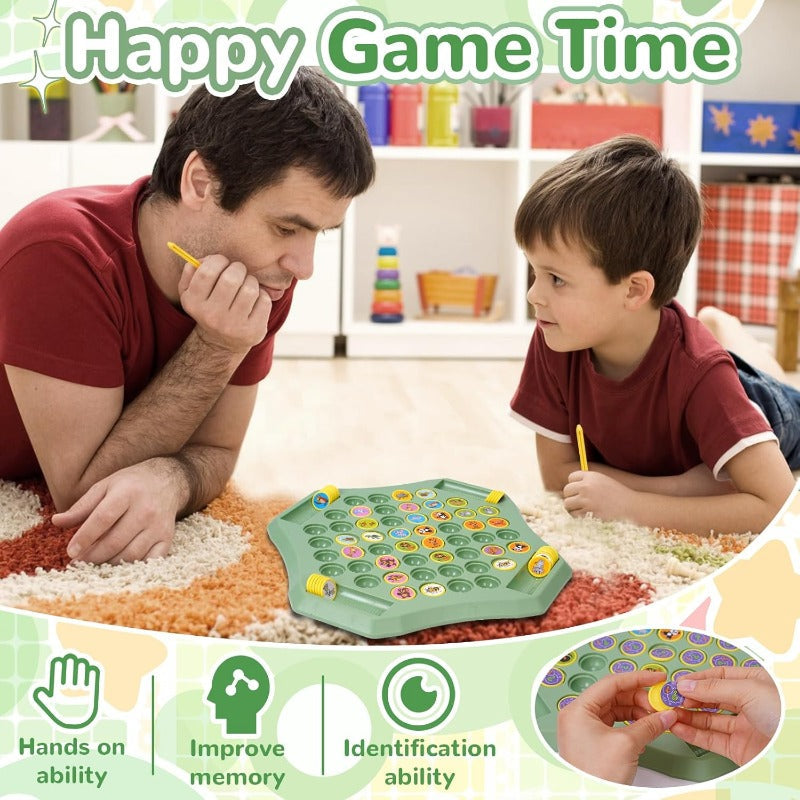 🎉Excellente idée cadeau - 50 % de réduction🎁Jeu de correspondance rapide pour tous les âges