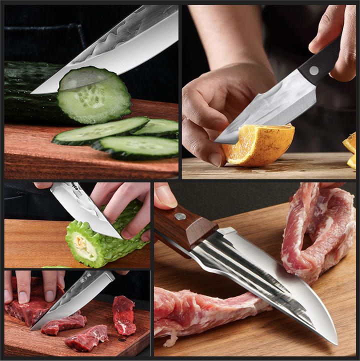 🔥Christmas Special 49% OFF🎅 Meat Cleaver Knife with Sheath