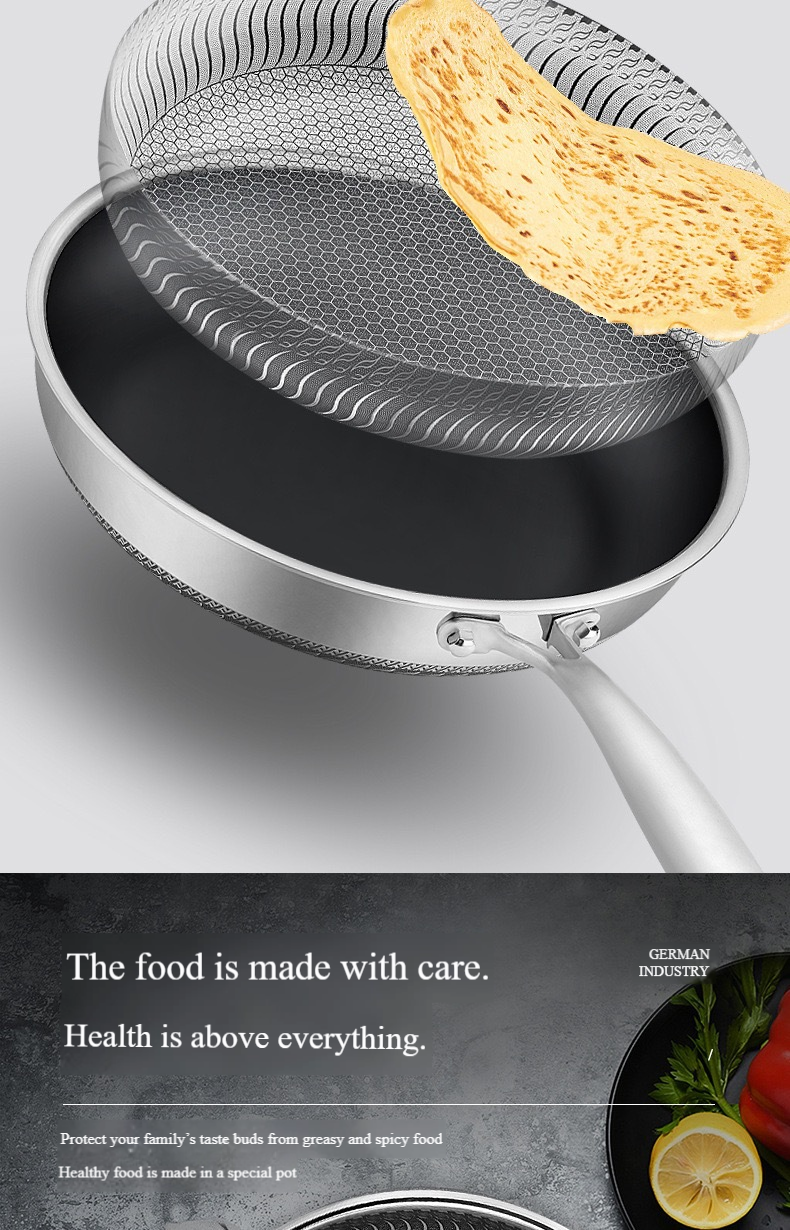 🍳2025 Hot ✨- Premium Non-Stick Pan with Lid