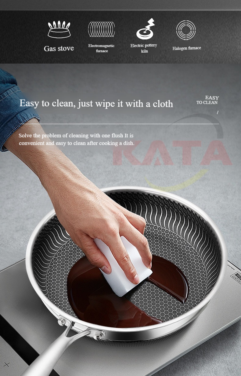 🍳2025 Hot ✨- Premium Non-Stick Pan with Lid