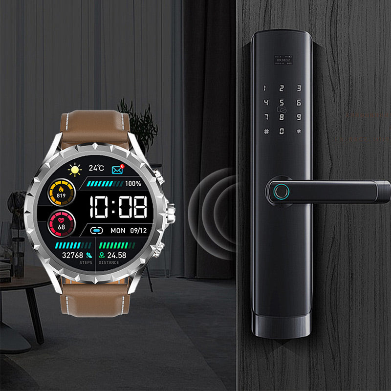 🔥2024 HOT SALE 49% OFF🔥Waterproof Bluetooth Blood Oxygen Monitoring Sports Watch