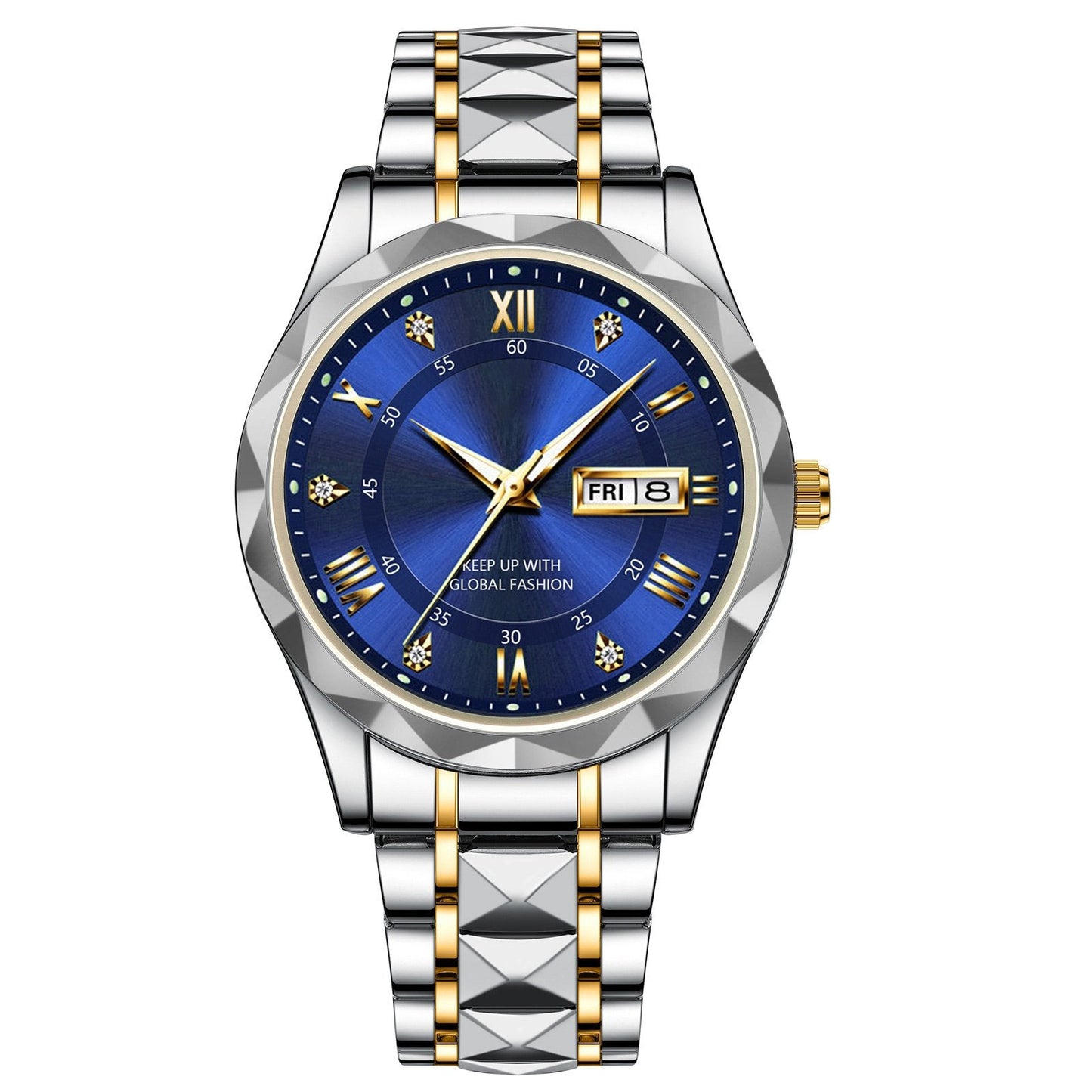 ⌚Waterproof Man Wristwatch With Luminous💎