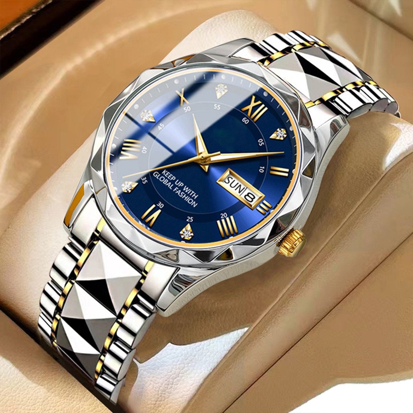 ⌚Waterproof Man Wristwatch With Luminous💎