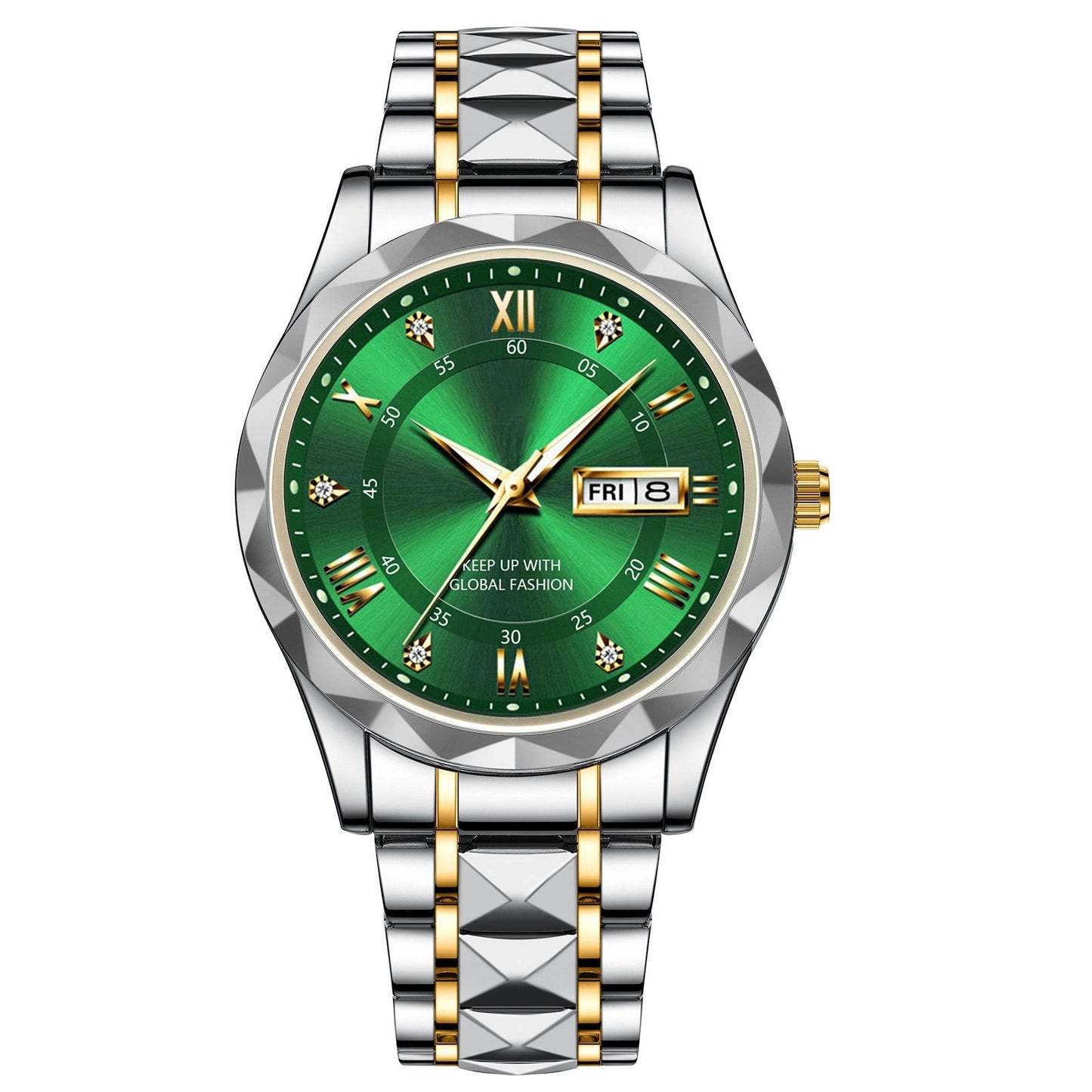 ⌚Waterproof Man Wristwatch With Luminous💎