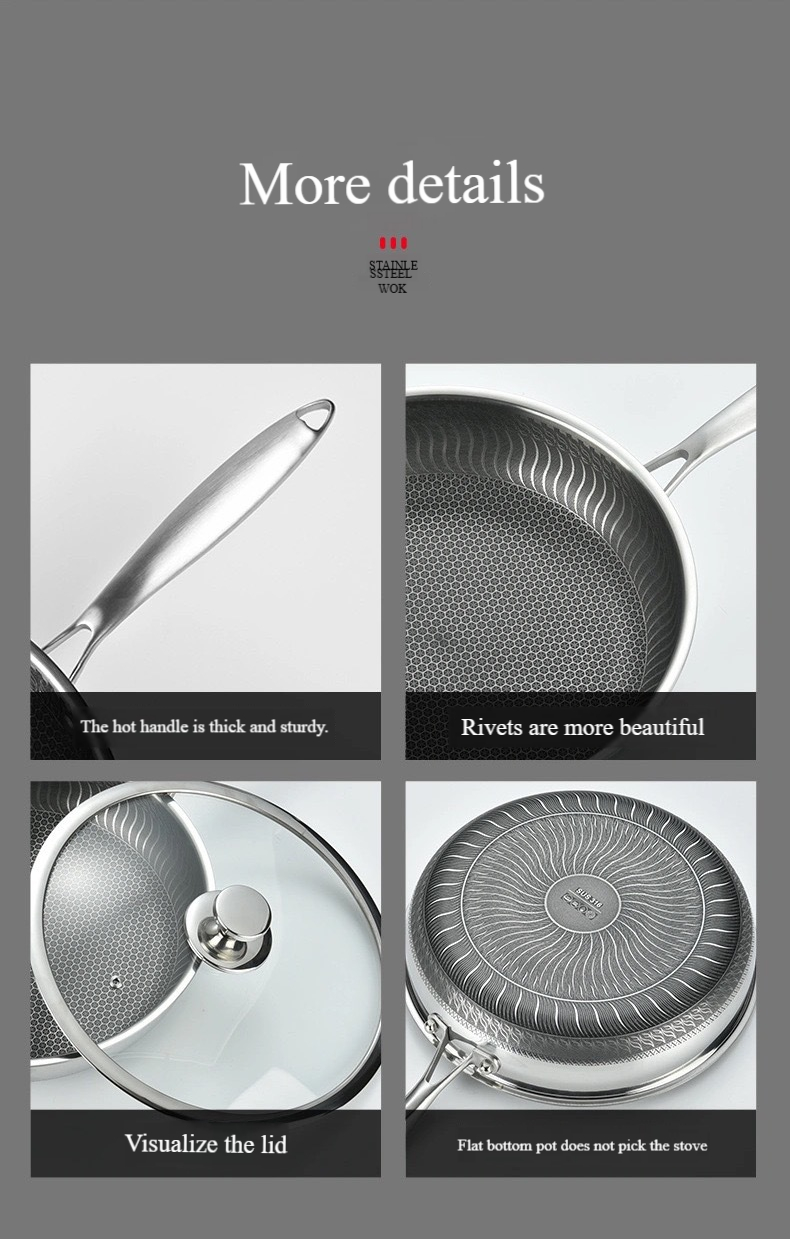 🍳2025 Hot ✨- Premium Non-Stick Pan with Lid