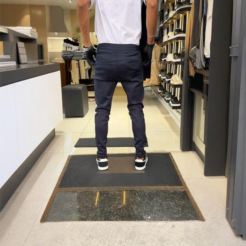 Herren Slim-Fit Stretch-Freizeithose