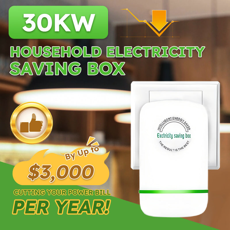 🔥 30KW Thuis Elektriciteitsbesparingsbox 🔥