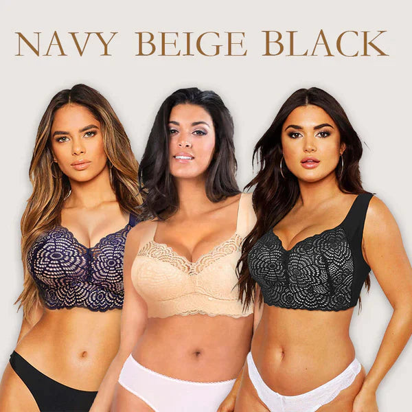 🔥Summer Hot Sale 50% OFF🔥Ultimate Lift Stretch Full Shape Seamless Lace Bra (3 PCS)🔥