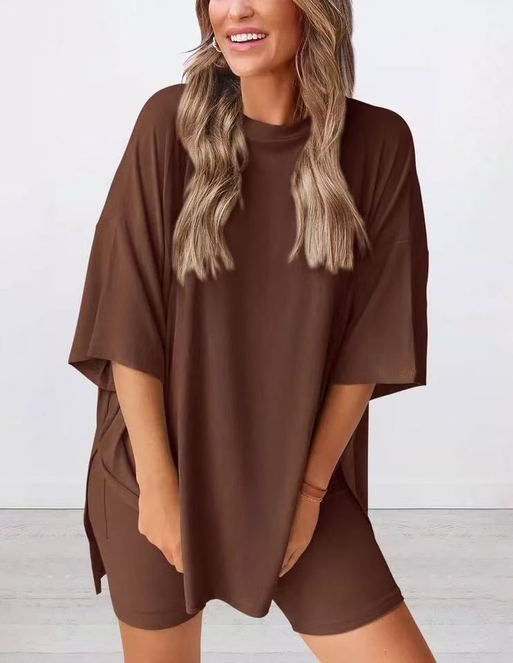 💟Dames zomer casual losse tweedelige set