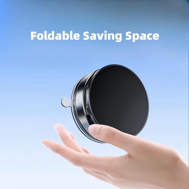 🔥 360° Adjustable Vacuum Magnetic Phone Holder