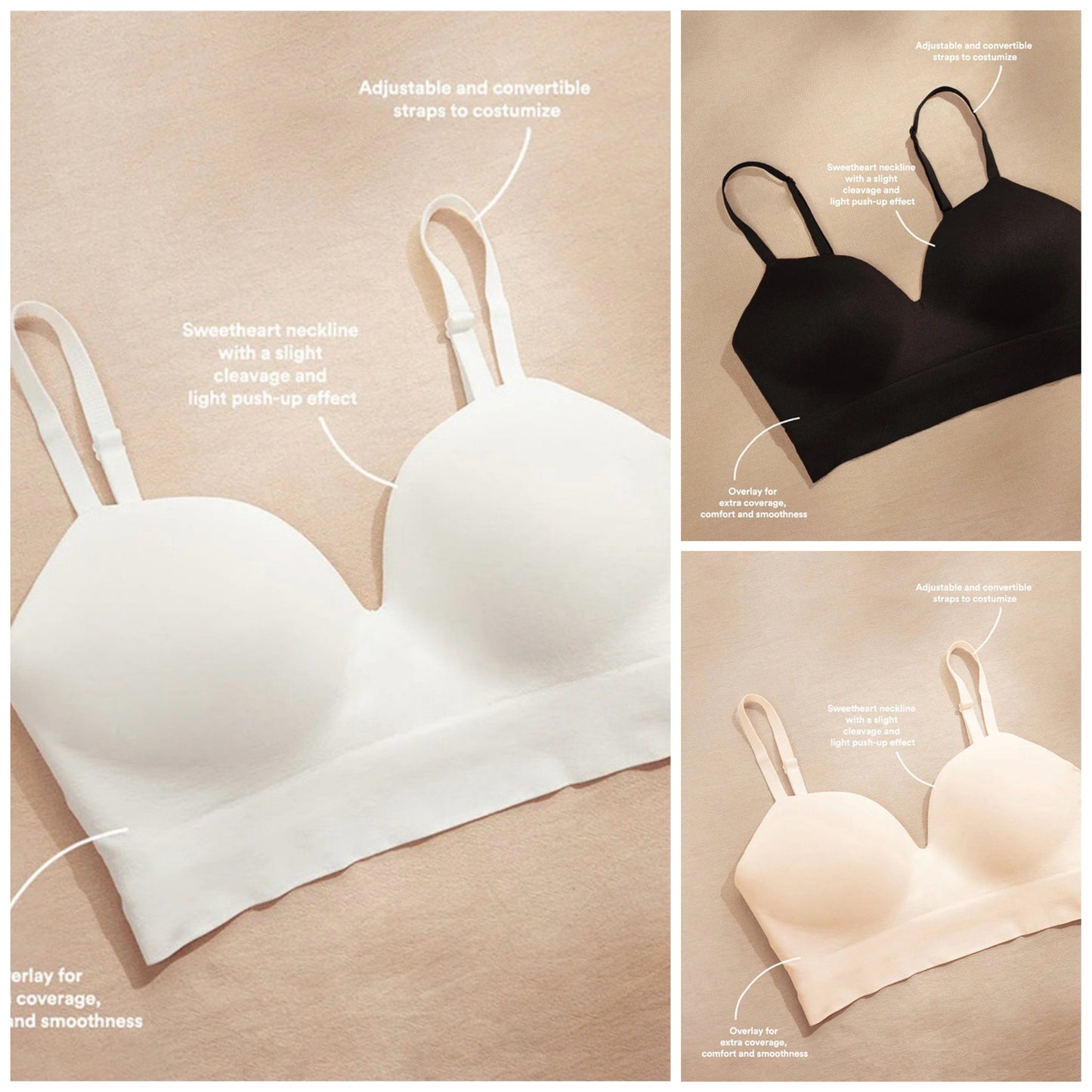 💥Summer special💥Supportive Comfort Wireless Shaping Bra