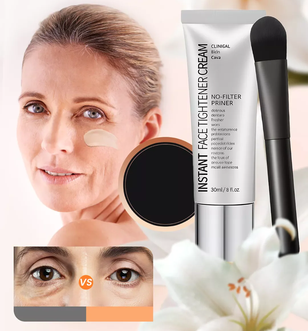 💜Buy 1 Get 1 Free💕Instant face Tightener No-Filter Primer