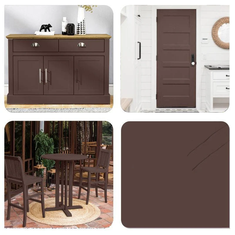 š„Water-based Environmentally Friendly Odorless Wood Furniture Repair and Renovation Paint