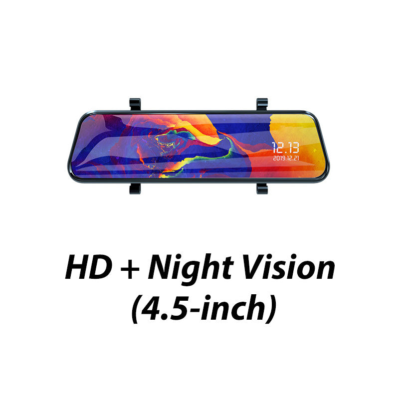 📸📸 Rear View Mirror Dash Cam