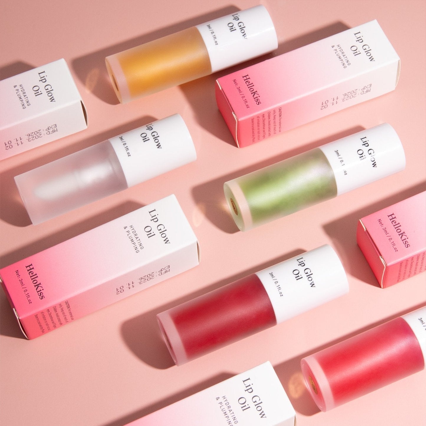 💄BUY 1 GET 1 FREE 😍Korean Hydrating Lip Stain Oil