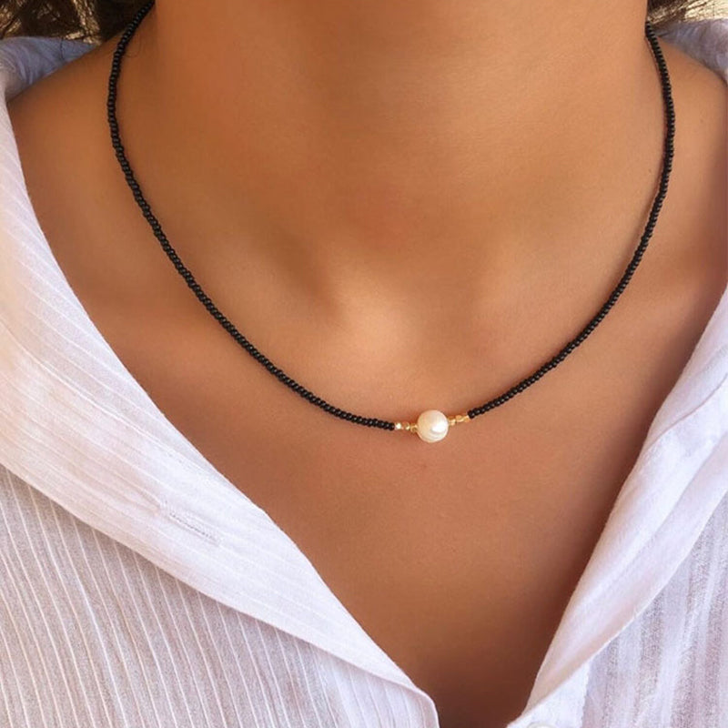 💫Freshwater Pearl Necklace with gift box💫