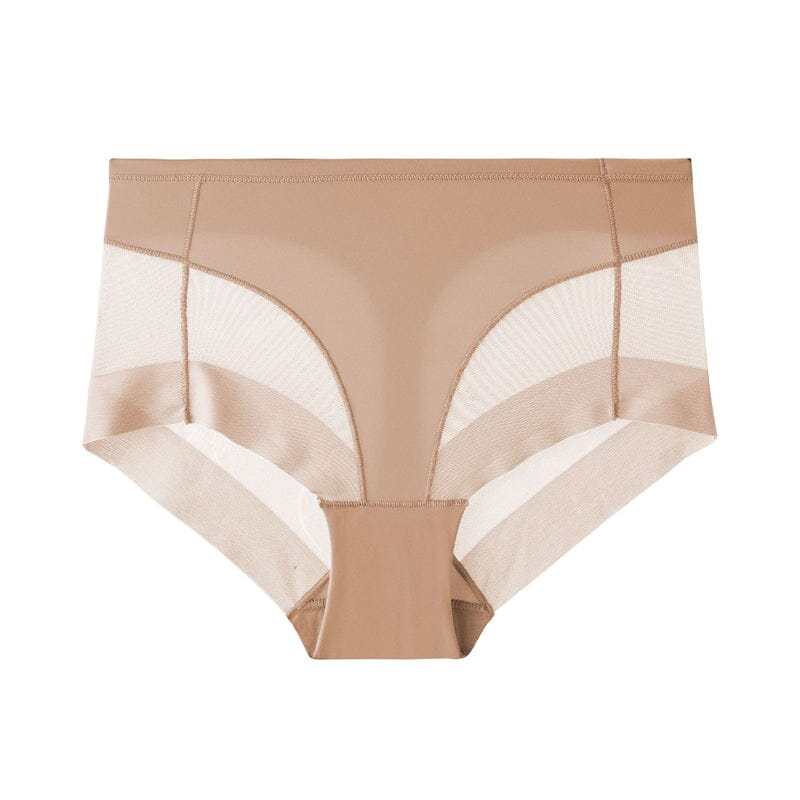 🎁Buy 2 get 1 Free⏳High Waist Ice Silk Seamless Shaping Briefs(3PCS)