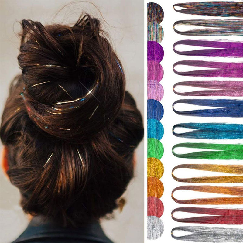 ❄️ Summer Specials Half Price - Glitter Satin Hair Accessories ✨