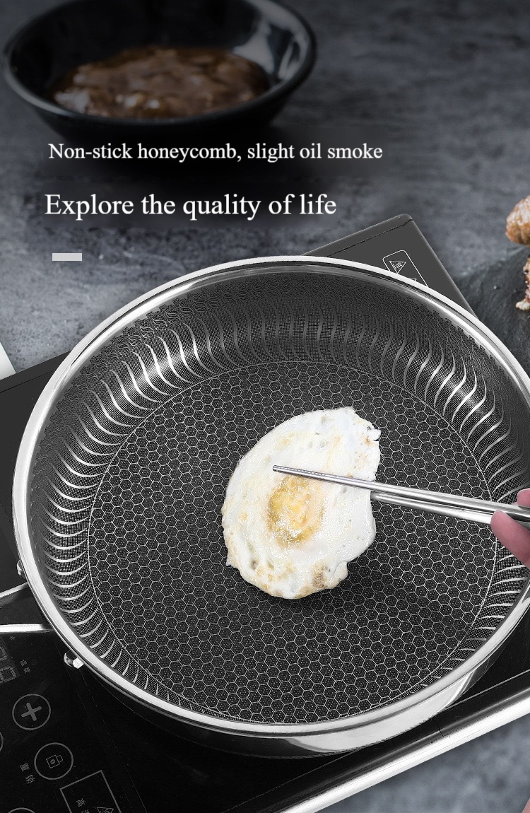 🍳2025 Hot ✨- Premium Non-Stick Pan with Lid