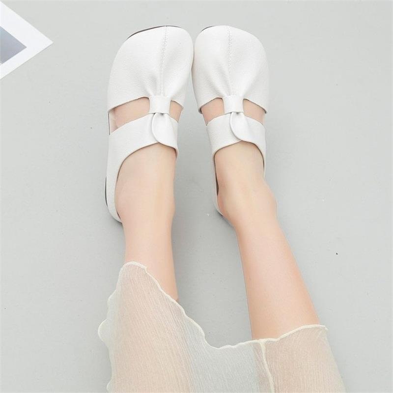 🔥Hot Sale 59% Off🔥Handmade Soft Leather Summer Light Slippers