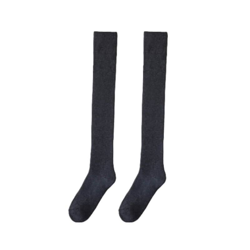 ❄️Special Sale & BUY MORE GET MORE🔥Fashionable Autumn And Winter Thickened Velvet Over-the-knee Women's Socks
