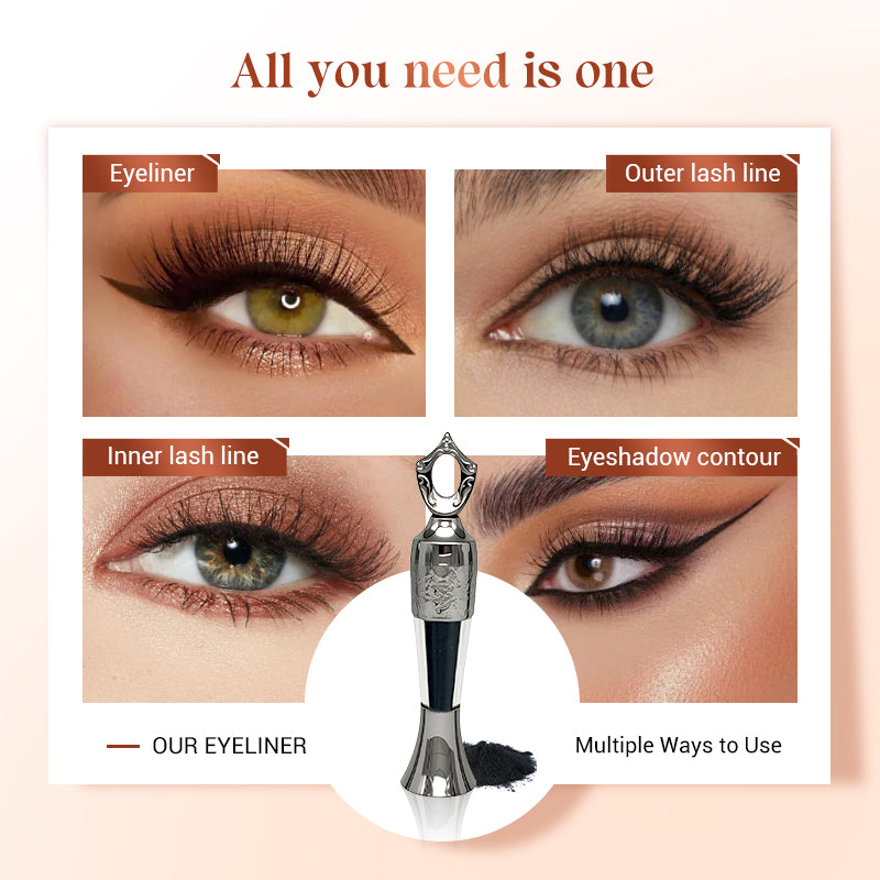「BOGO FREE」✨ Lead-Free Kohl Eyeliner Powder ✨ Ancient Egypt Look • Waterproof 24H