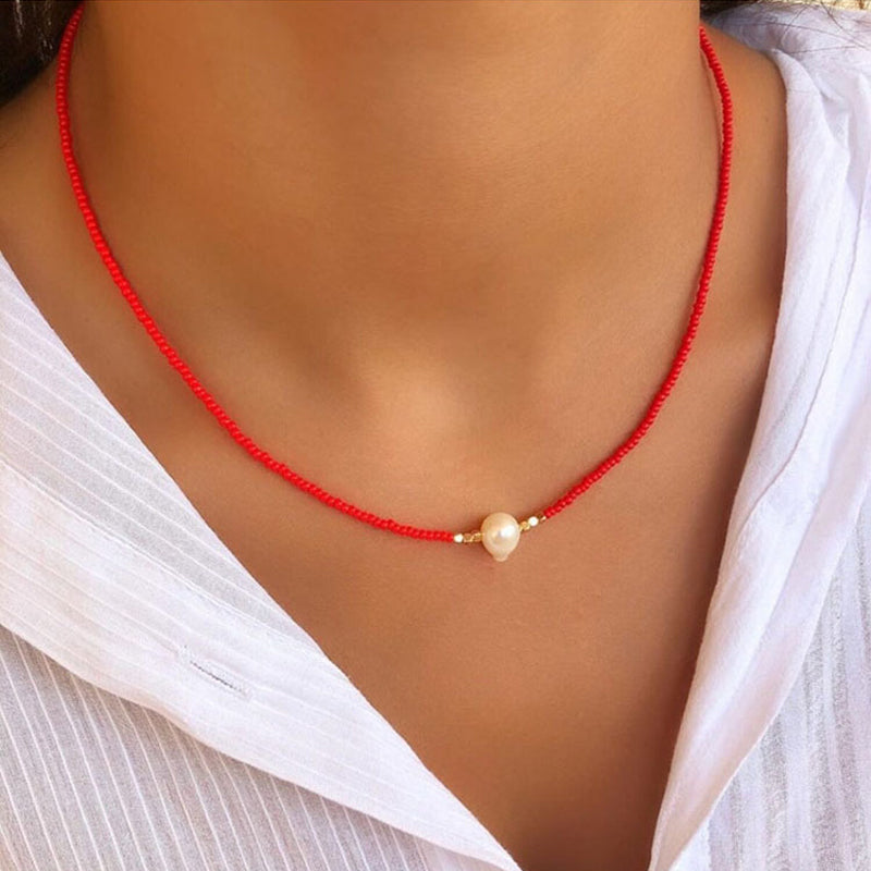 💫Freshwater Pearl Necklace with gift box💫