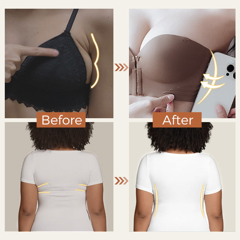 ⏳Time-limited Special⏰Women's Non-Slip Front Closure Strapless Bra