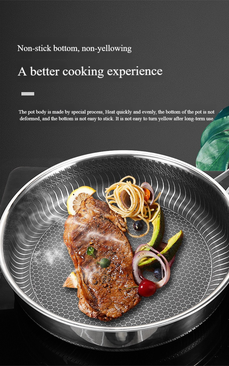 🍳2025 Hot ✨- Premium Non-Stick Pan with Lid