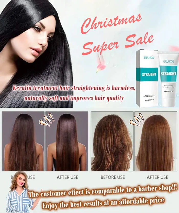 🔥Buy 2 Get 1 Free🔥Silk and Keratin Conditioning and Straightening Milk