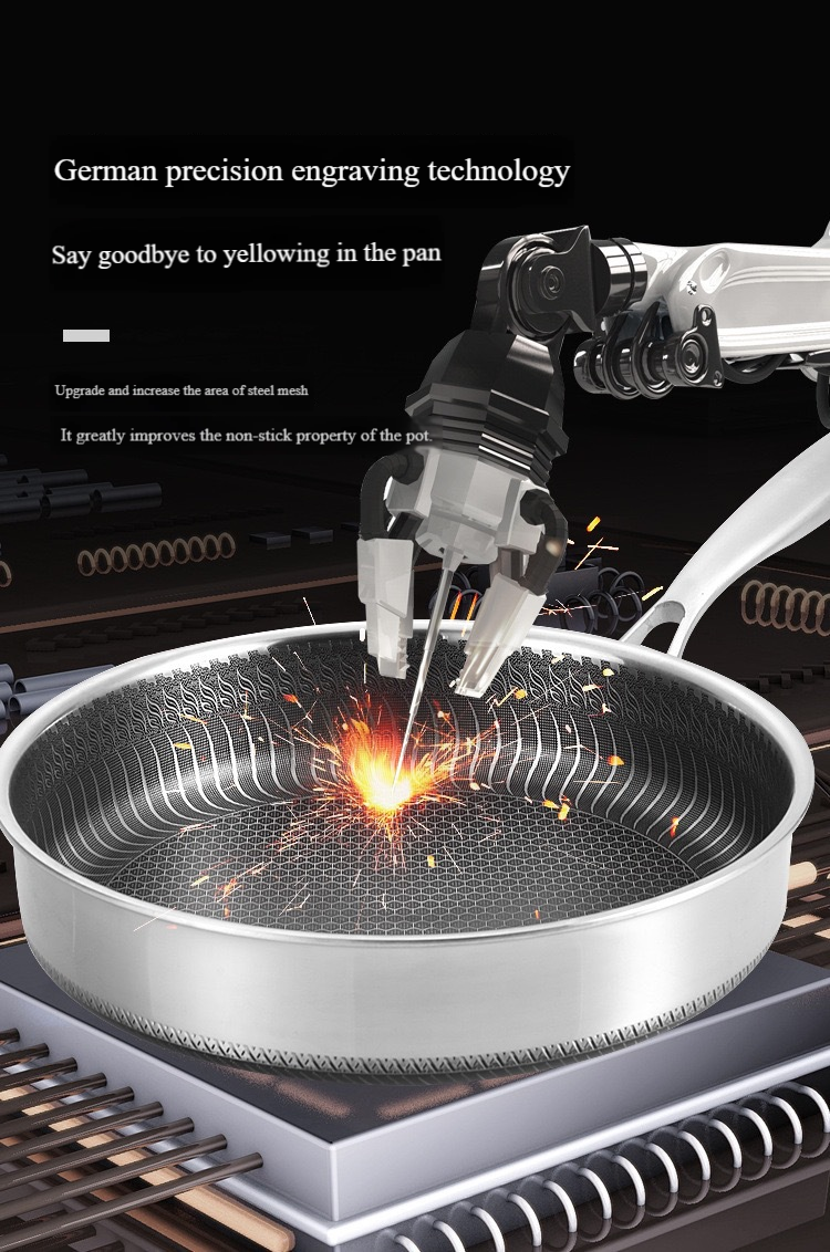🍳2025 Hot ✨- Premium Non-Stick Pan with Lid