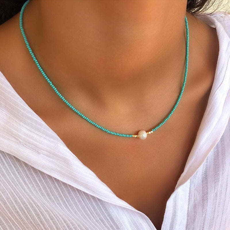 💫Freshwater Pearl Necklace with gift box💫