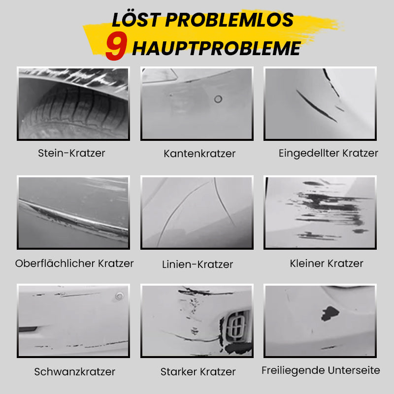 🚗Kratzer-Reparaturstift für Auto/Motorrad/Boot – Jetzt 50 % Rabatt!✨🛠️