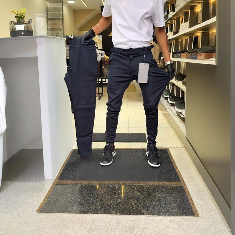 Herren Slim-Fit Stretch-Freizeithose