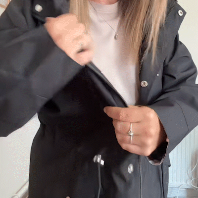 🍂Herbstrabatt 49 %💗🧥Ultimative karierte wasserdichte Jacke für Frauen🍃