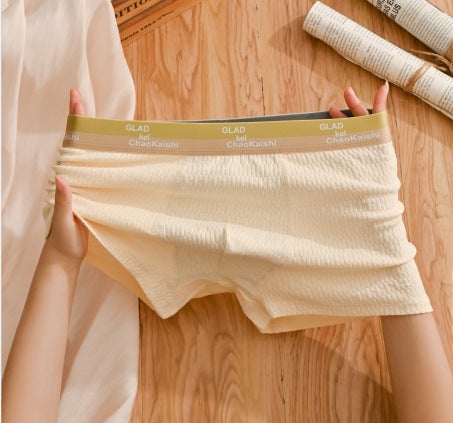š„LIMITED SALE 50% OFFš„Bubble Cotton Men's Boxer Briefs Antibacterial Breathable Sweat Absorbent