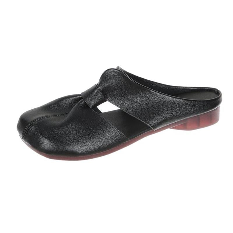 🔥Hot Sale 59% Off🔥Handmade Soft Leather Summer Light Slippers