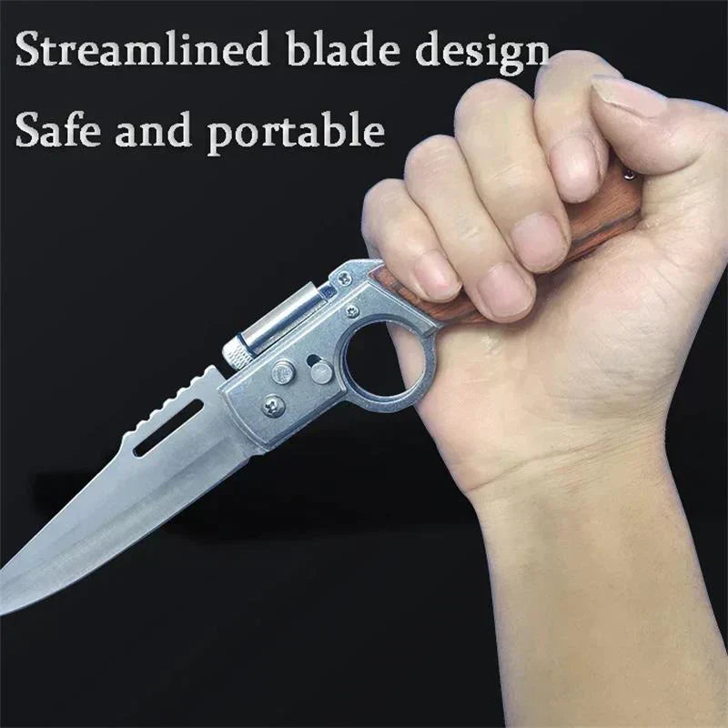 🔪 2025 New Sale🎁Outdoor Stainless Steel Portable Floding Knife
