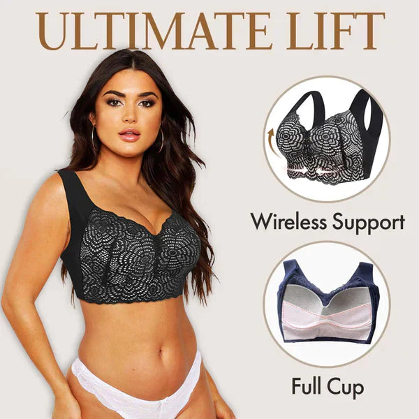 🔥Summer Hot Sale 50% OFF🔥Ultimate Lift Stretch Full Shape Seamless Lace Bra (3 PCS)🔥