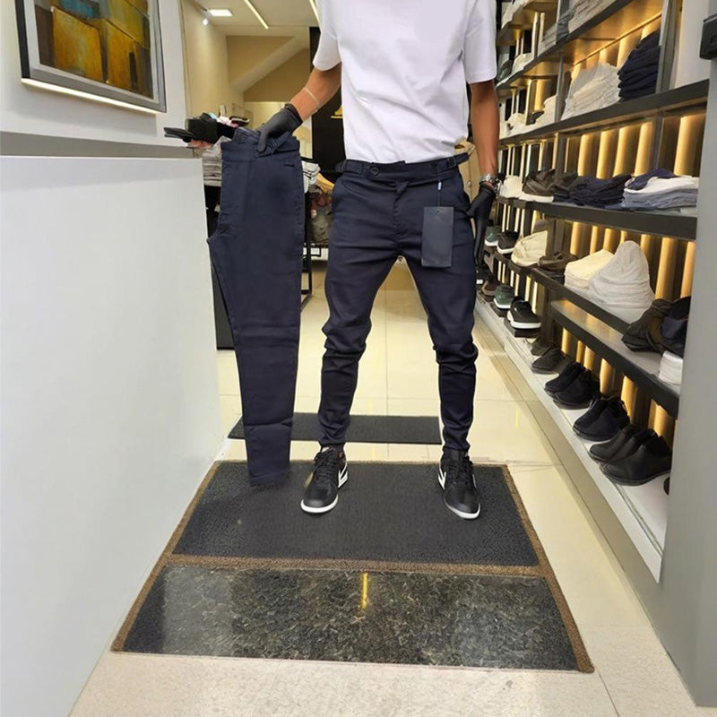 Herren Slim-Fit Stretch-Freizeithose