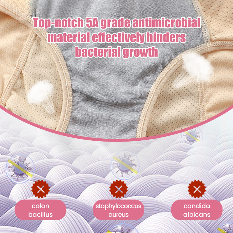 💖Limited Sale 50% OFF💖Women's High Waist Leak Proof Panties